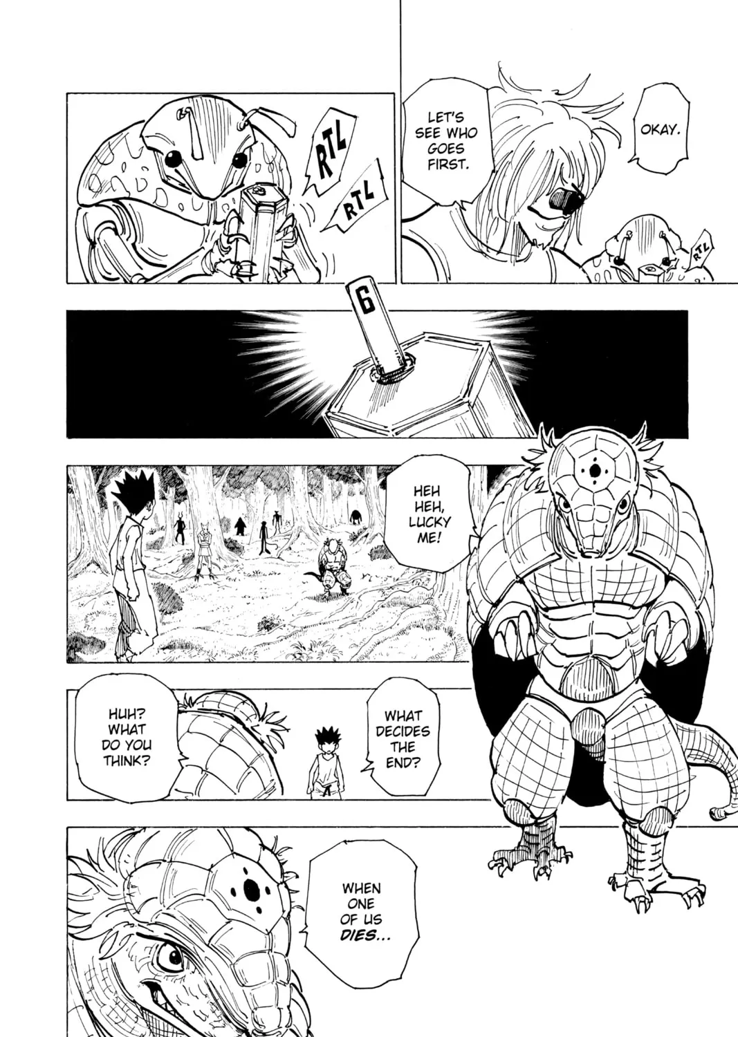 Read Hunter X Hunter EN Manga Online