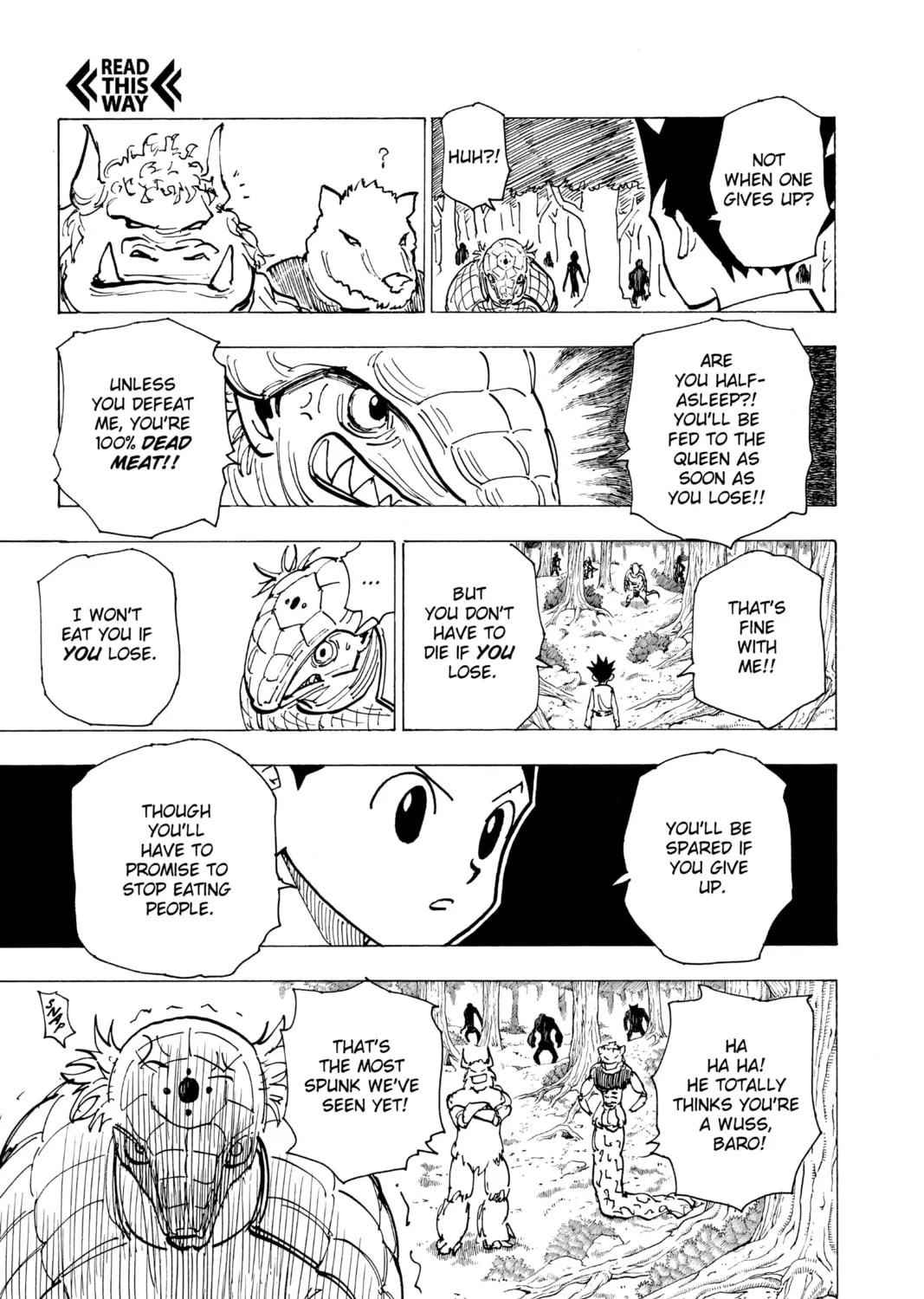 Read Hunter X Hunter EN Manga Online