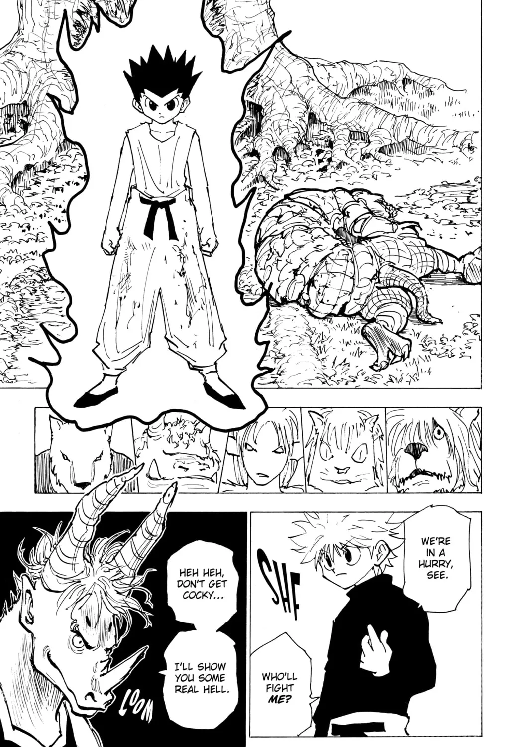Read Hunter X Hunter EN Manga Online