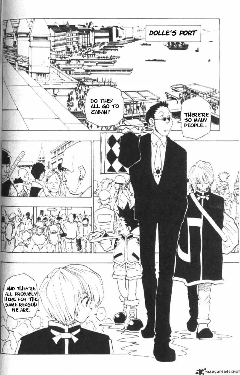 Read Hunter X Hunter EN Manga Online
