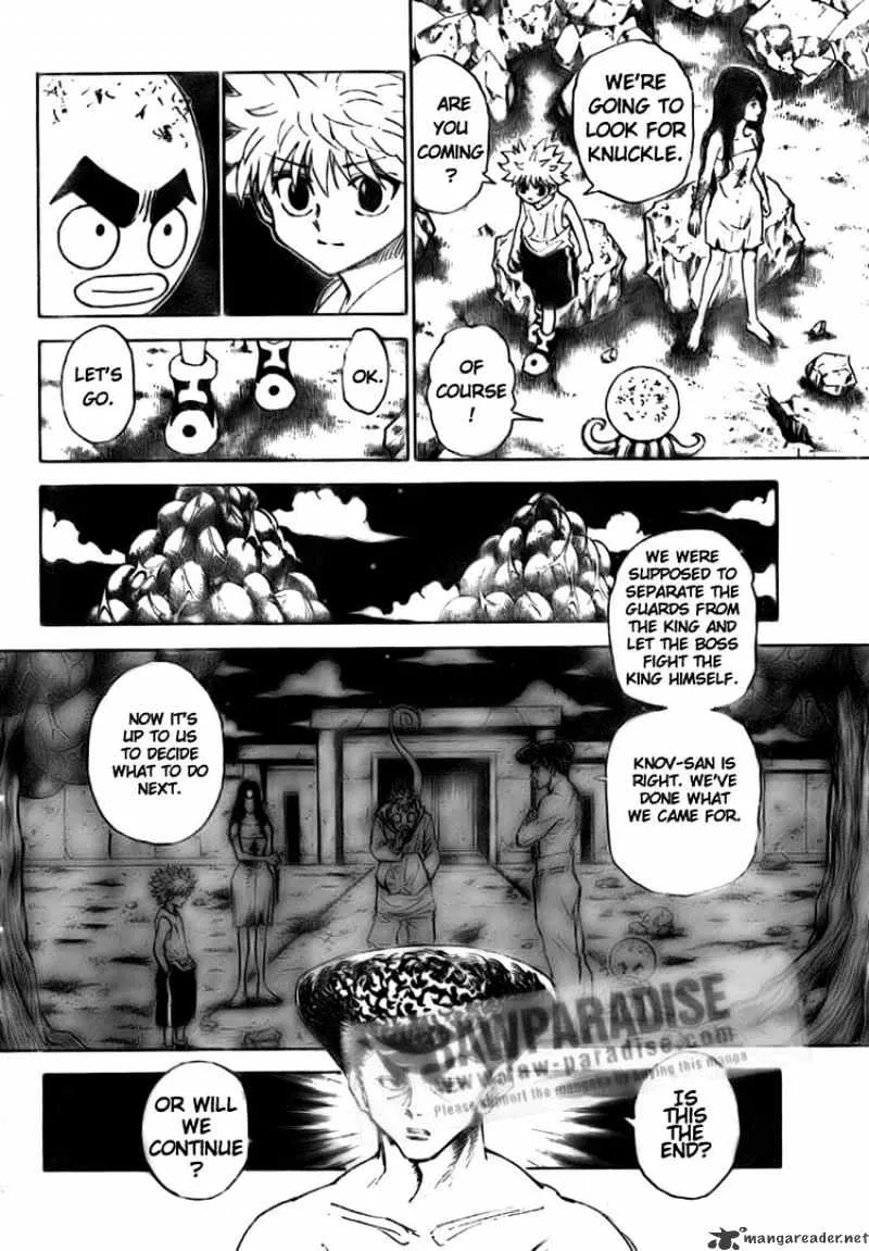Read Hunter X Hunter EN Manga Online