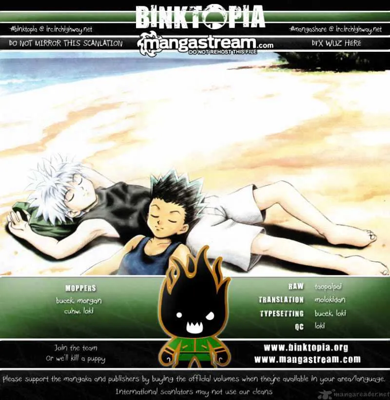 Read Hunter X Hunter EN Manga Online
