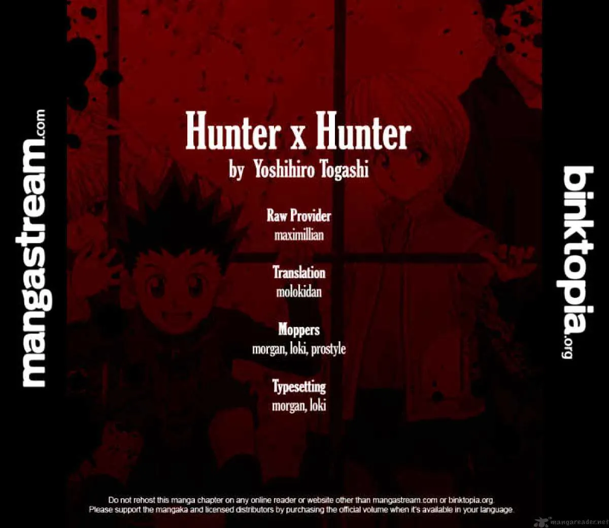 Read Hunter X Hunter EN Manga Online