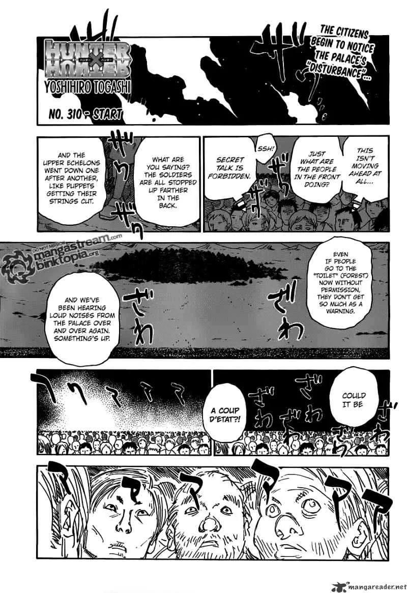 Read Hunter X Hunter EN Manga Online
