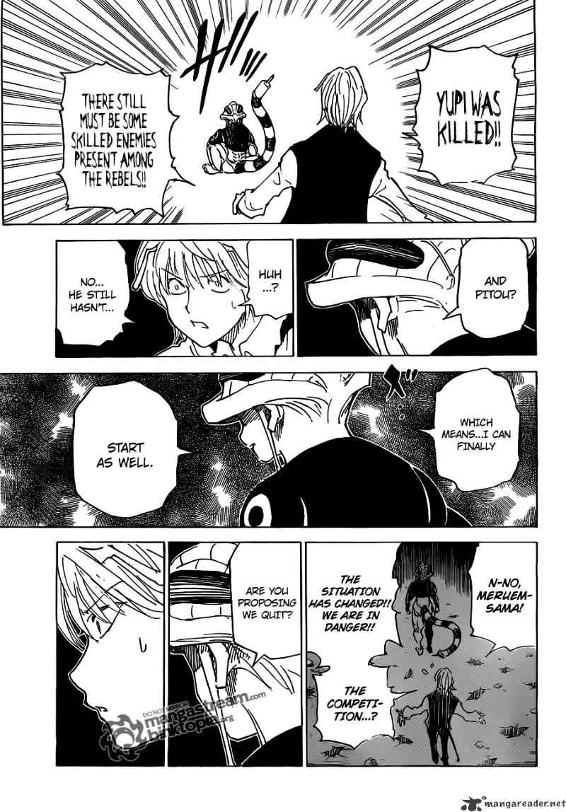 Read Hunter X Hunter EN Manga Online