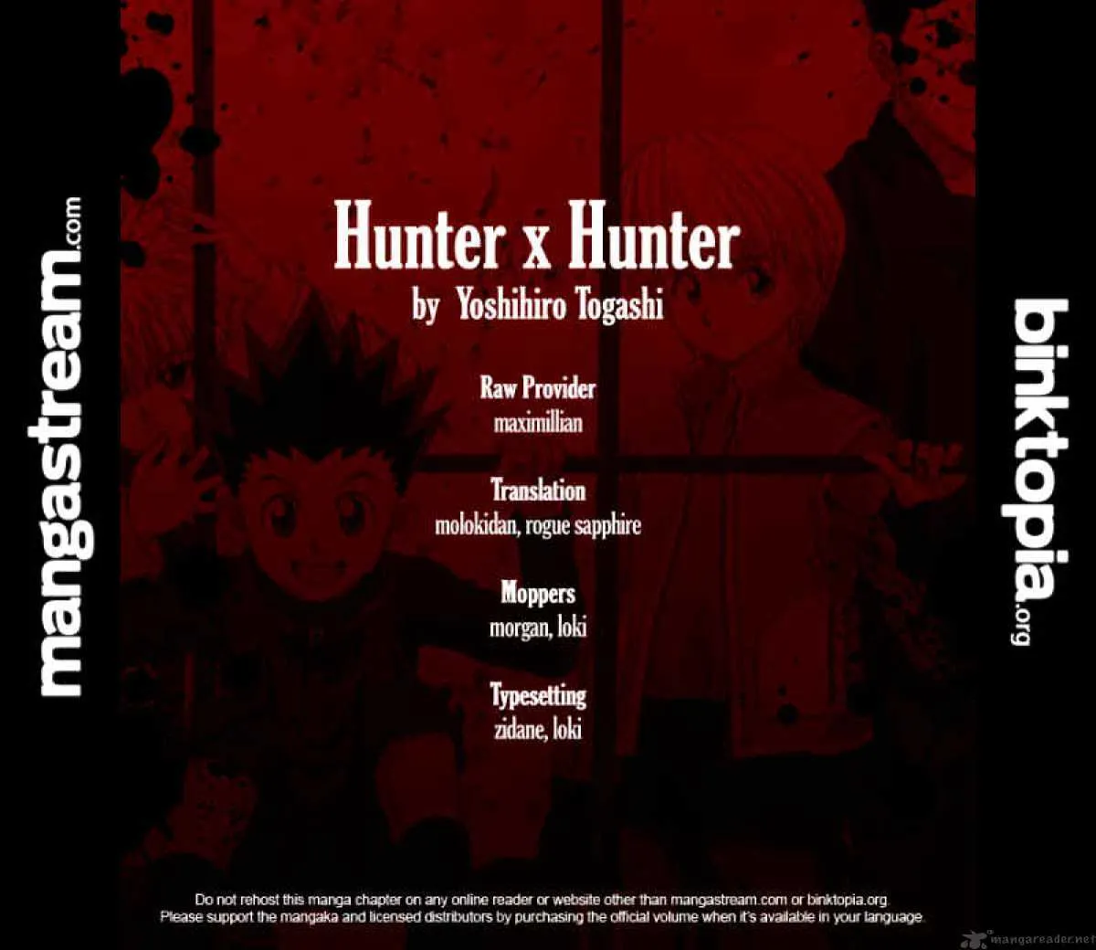 Read Hunter X Hunter EN Manga Online