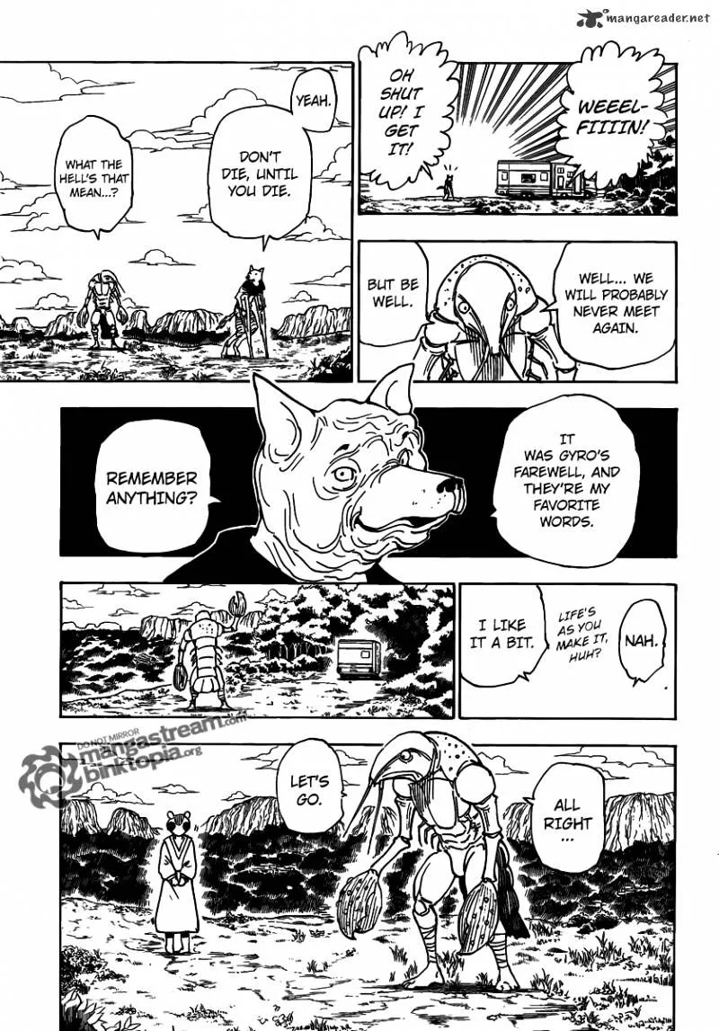 Read Hunter X Hunter EN Manga Online