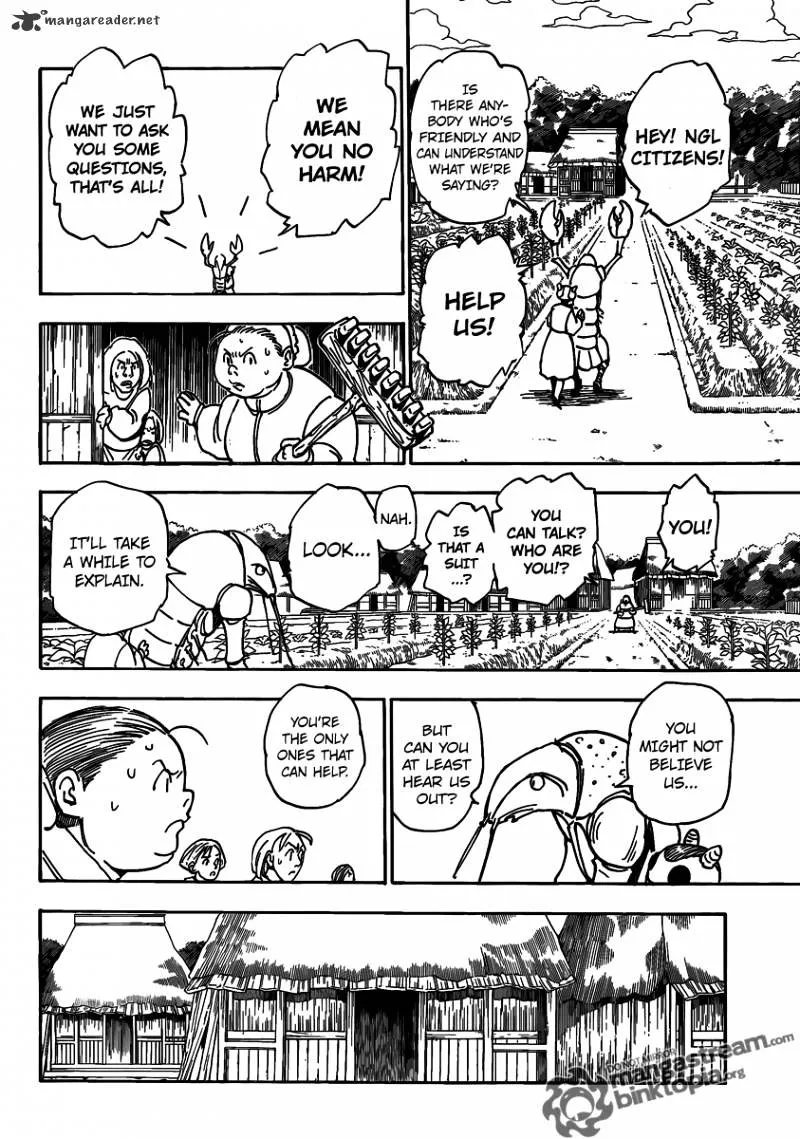 Read Hunter X Hunter EN Manga Online