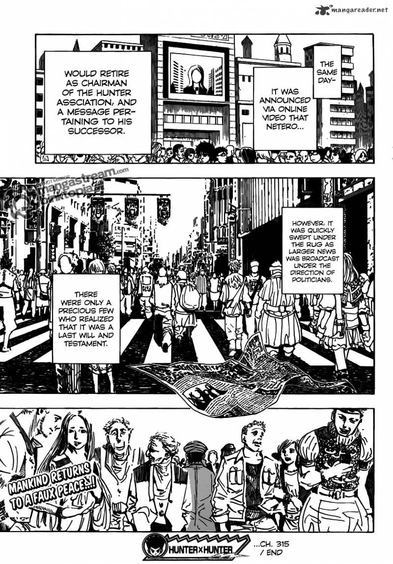 Read Hunter X Hunter EN Manga Online