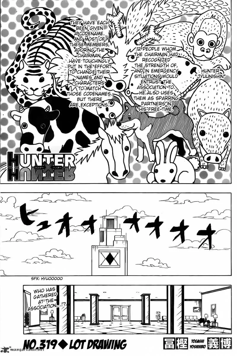 Read Hunter X Hunter EN Manga Online
