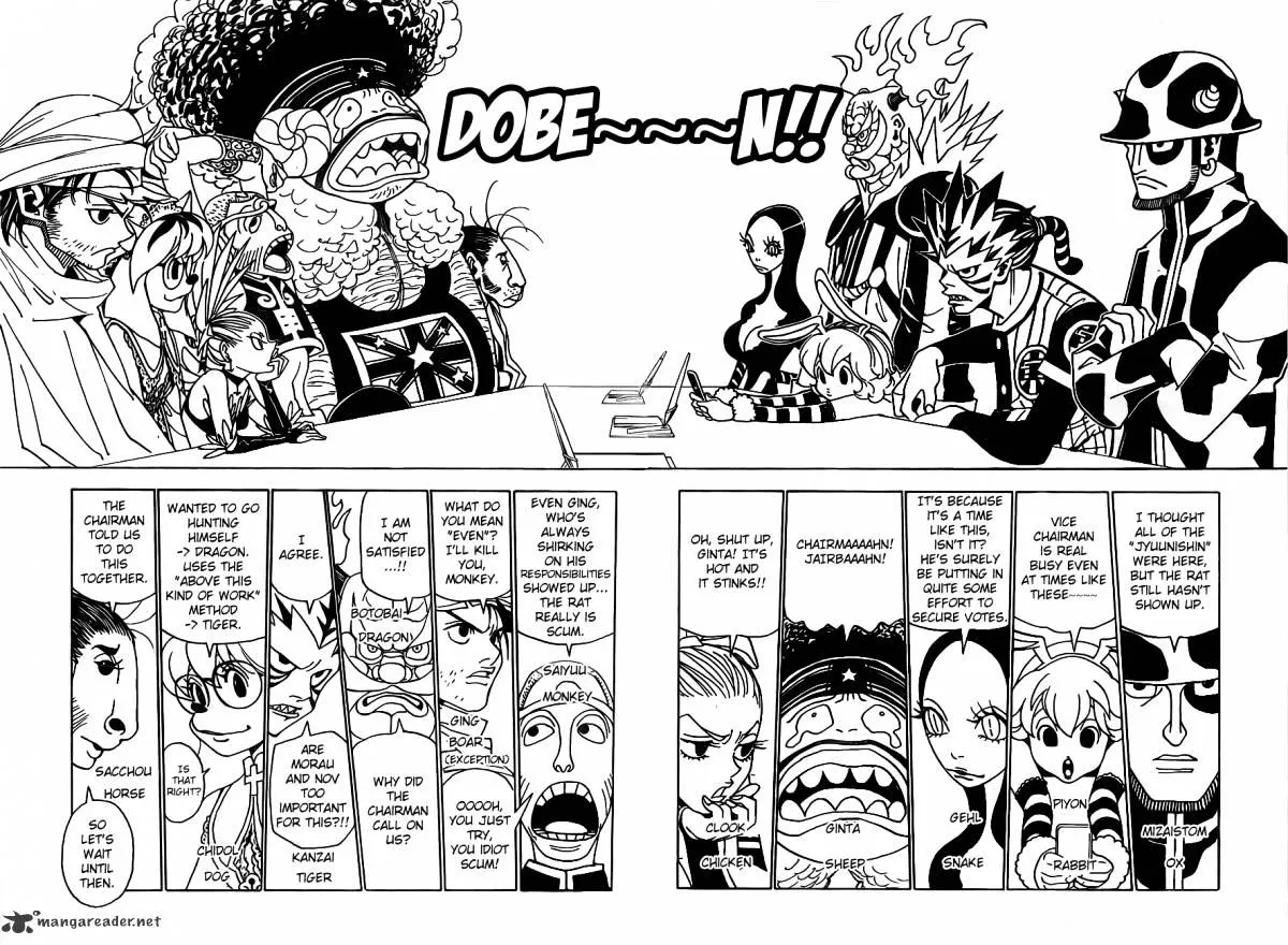 Read Hunter X Hunter EN Manga Online
