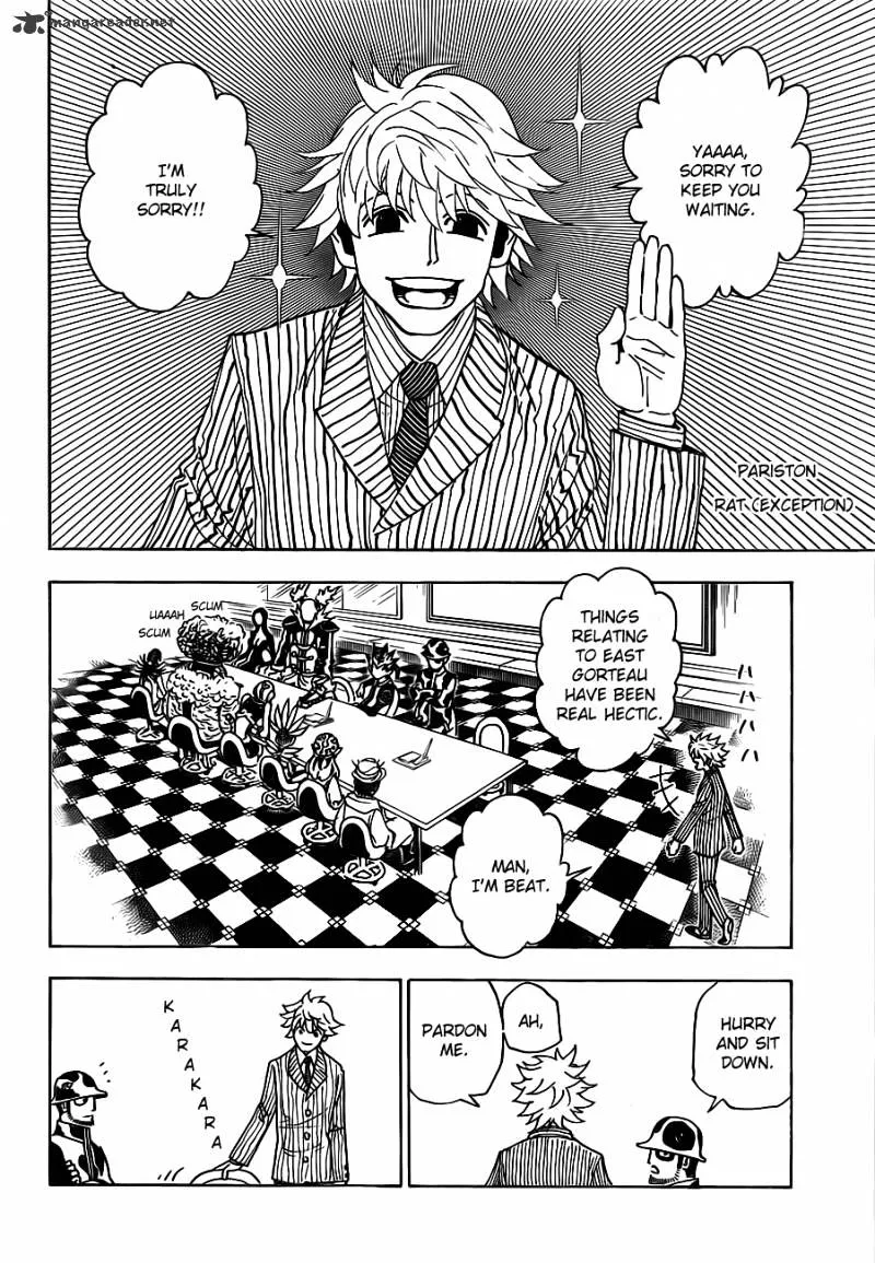 Read Hunter X Hunter EN Manga Online