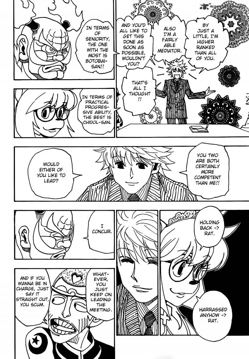 Read Hunter X Hunter EN Manga Online