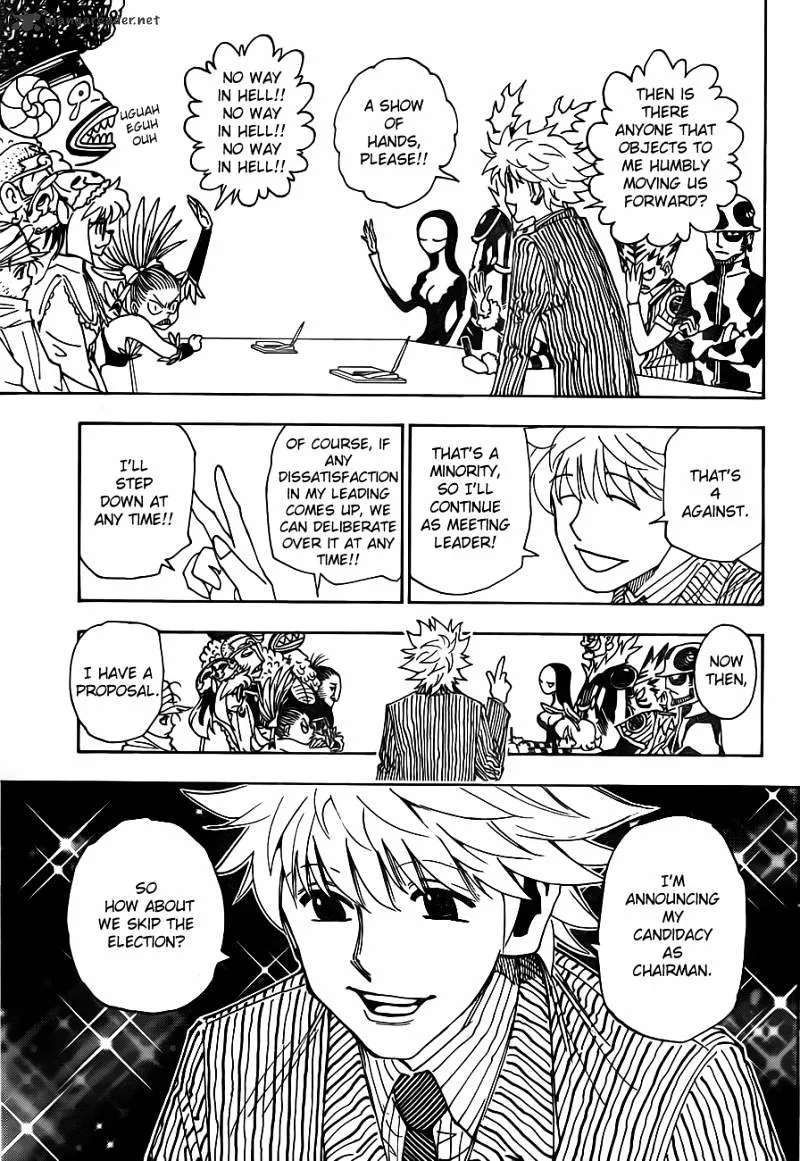 Read Hunter X Hunter EN Manga Online