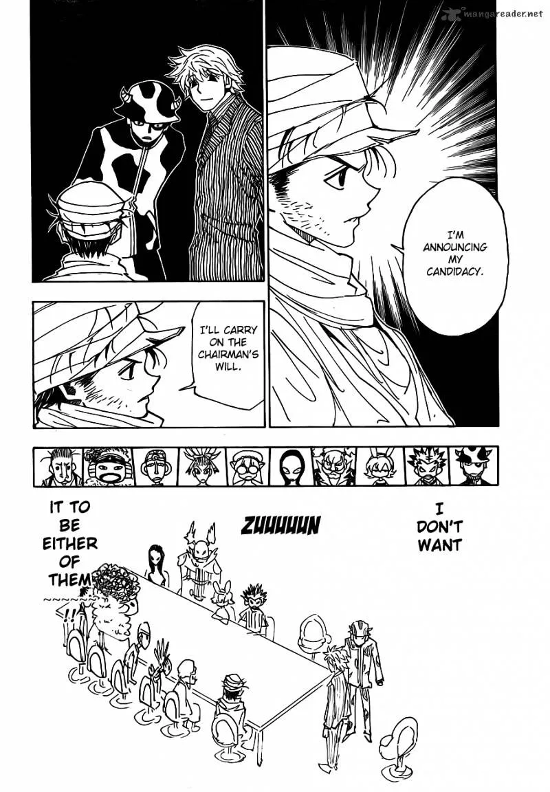 Read Hunter X Hunter EN Manga Online