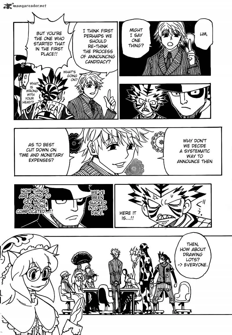 Read Hunter X Hunter EN Manga Online