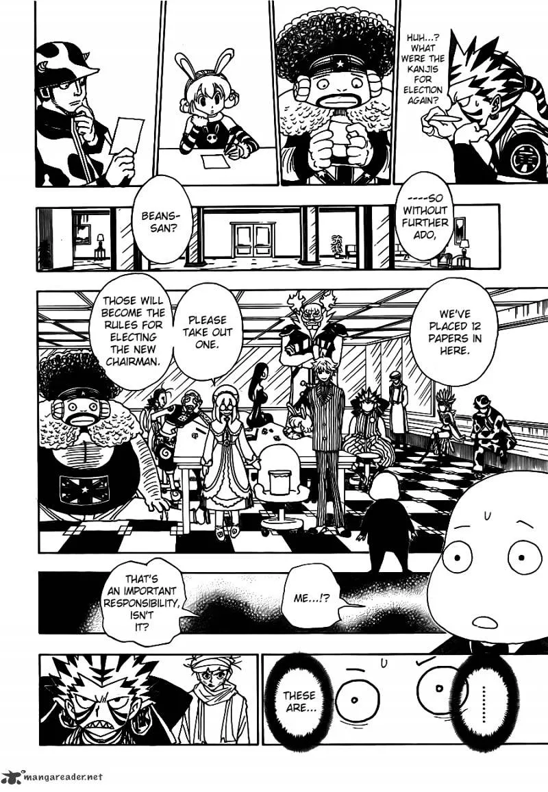 Read Hunter X Hunter EN Manga Online