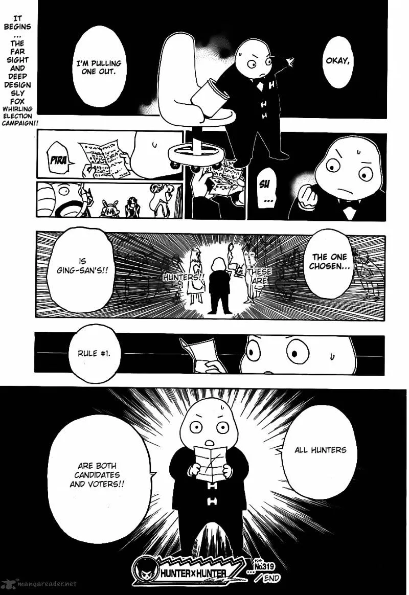 Read Hunter X Hunter EN Manga Online