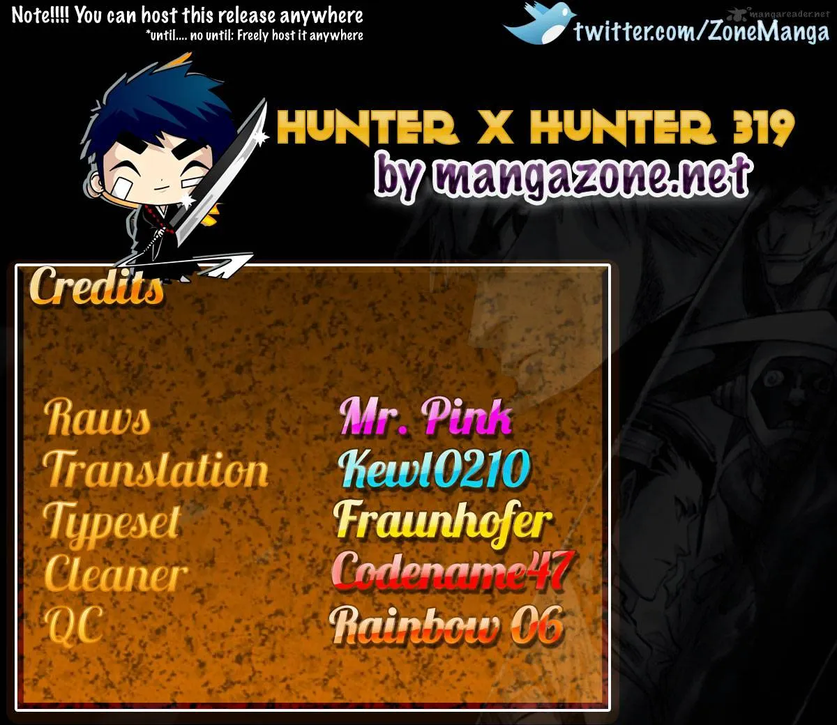 Read Hunter X Hunter EN Manga Online