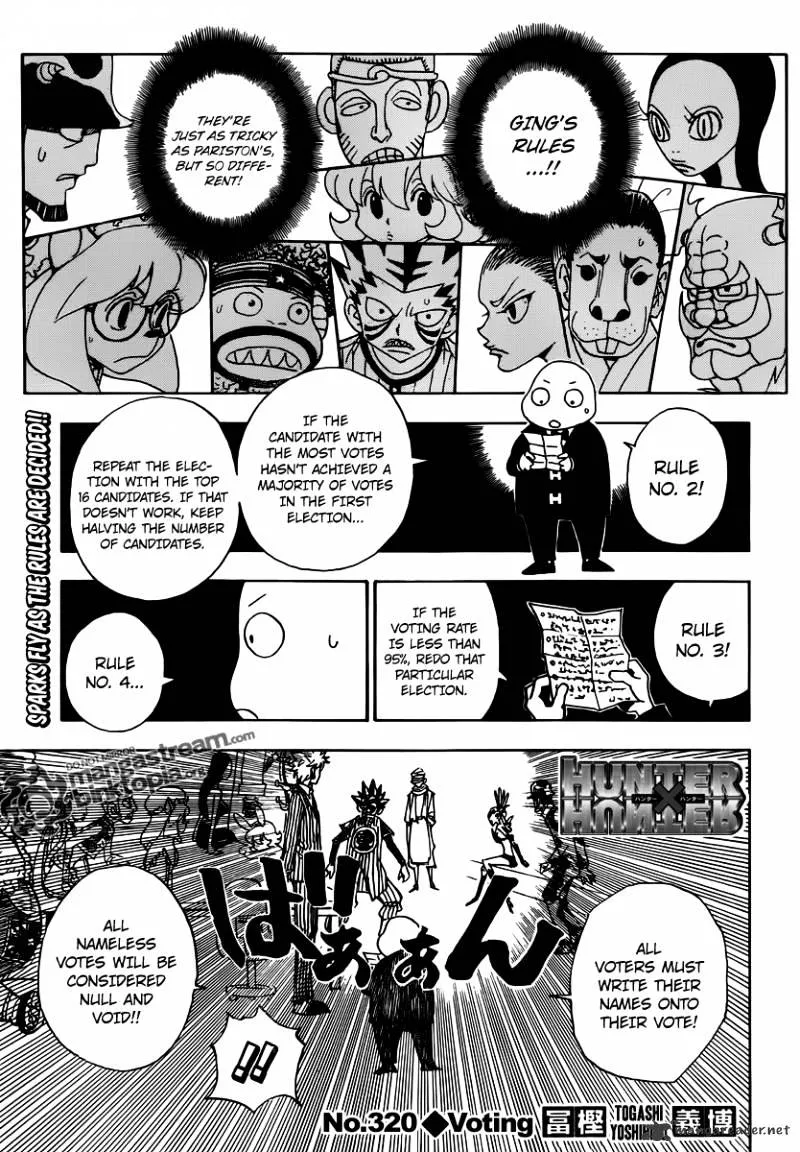 Read Hunter X Hunter EN Manga Online
