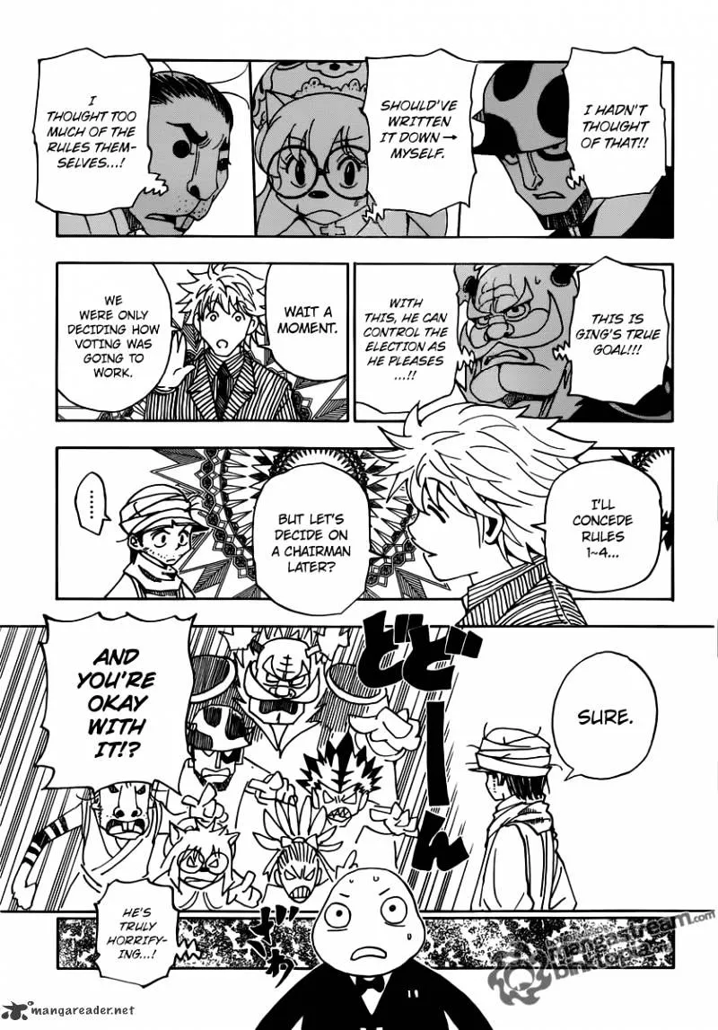 Read Hunter X Hunter EN Manga Online