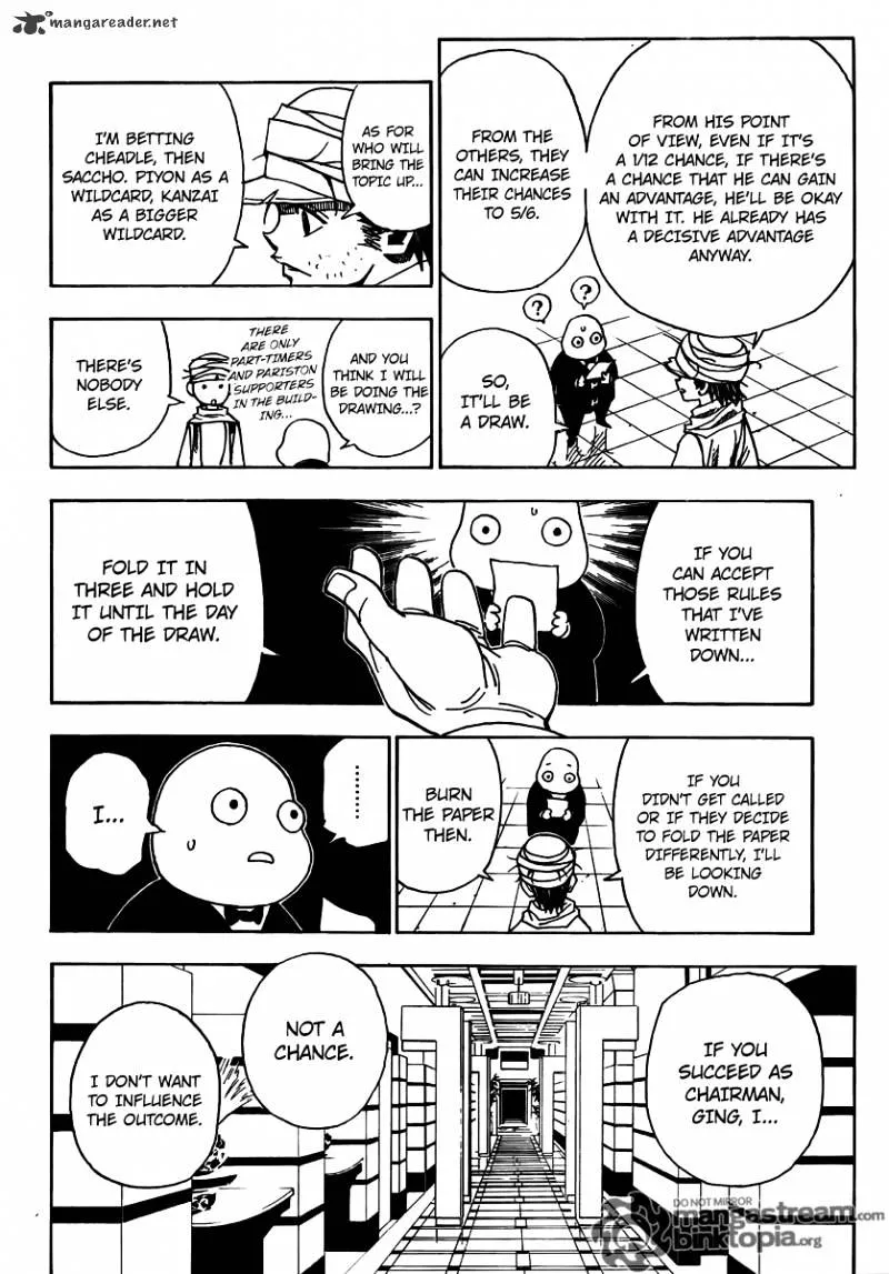 Read Hunter X Hunter EN Manga Online