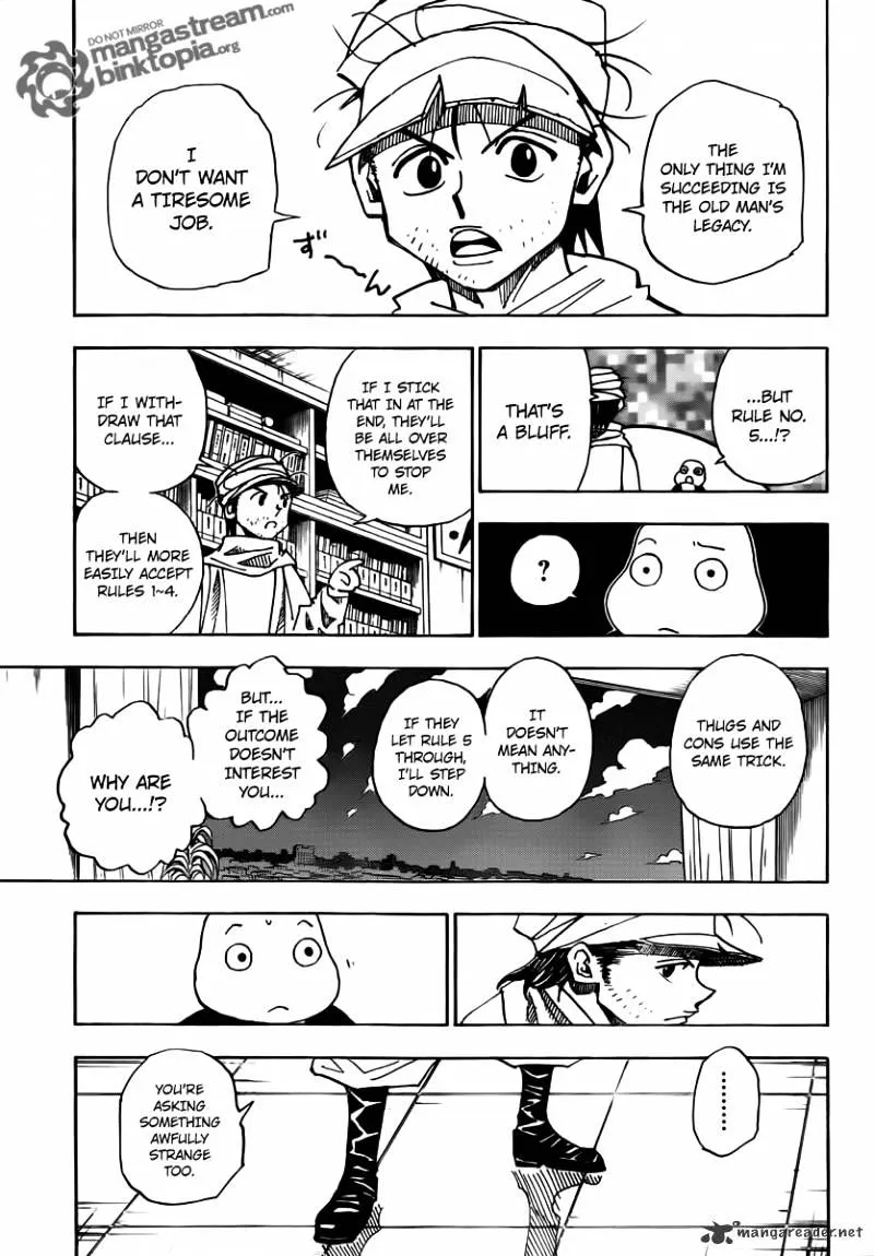 Read Hunter X Hunter EN Manga Online