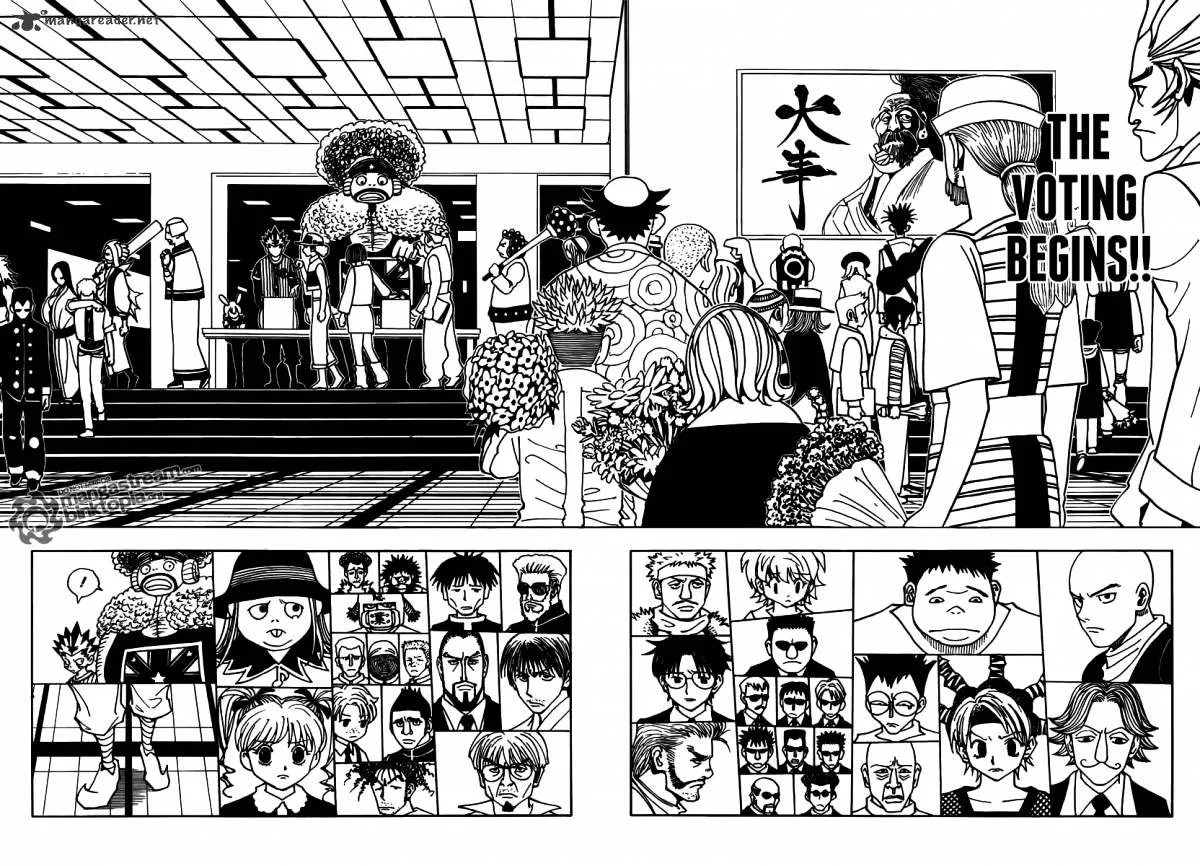 Read Hunter X Hunter EN Manga Online