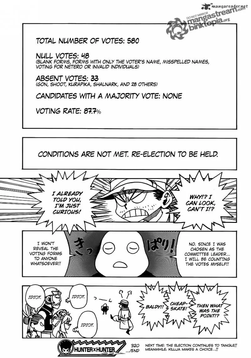 Read Hunter X Hunter EN Manga Online
