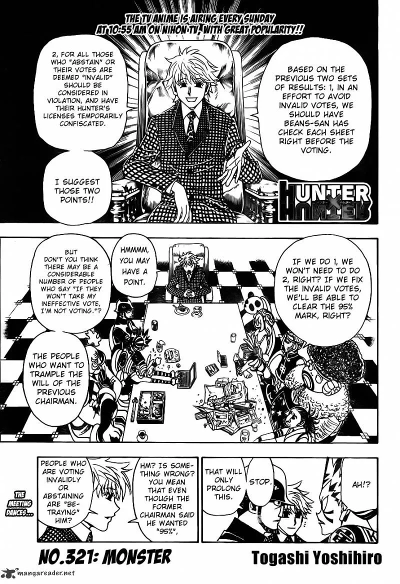 Read Hunter X Hunter EN Manga Online