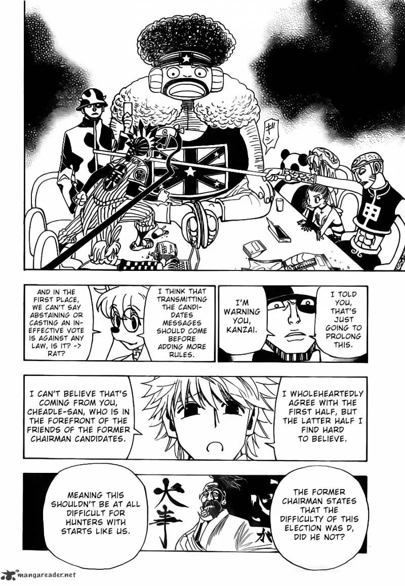 Read Hunter X Hunter EN Manga Online