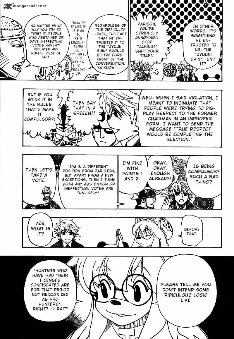 Read Hunter X Hunter EN Manga Online