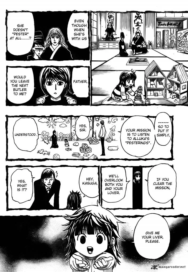 Read Hunter X Hunter EN Manga Online