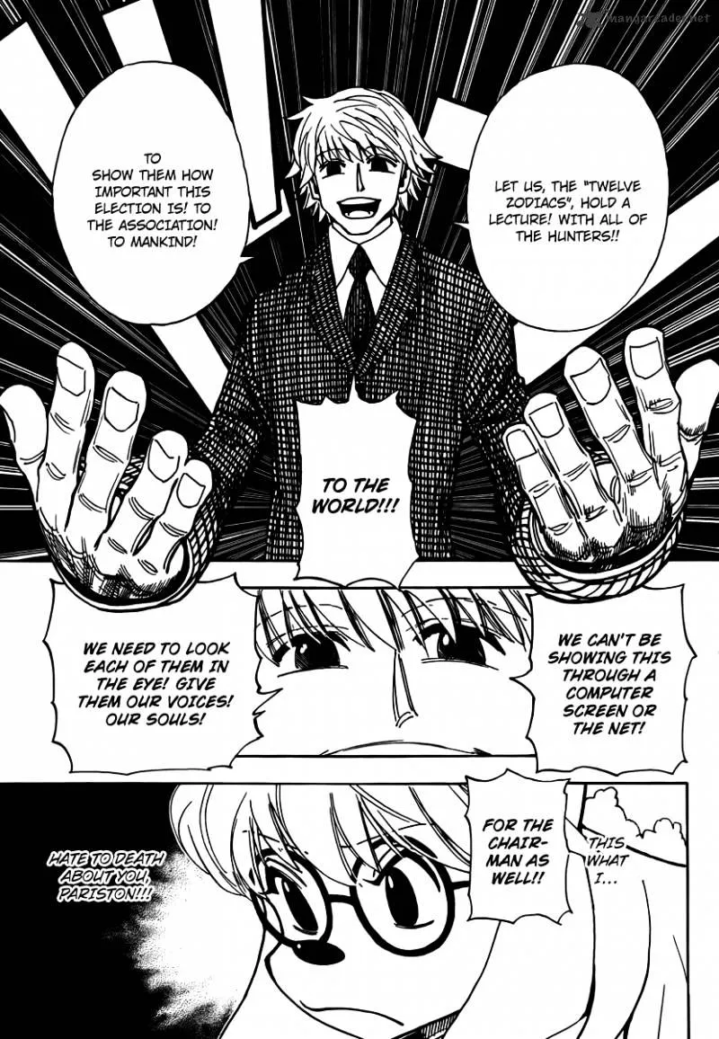 Read Hunter X Hunter EN Manga Online