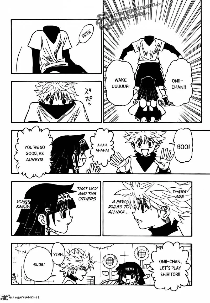 Read Hunter X Hunter EN Manga Online