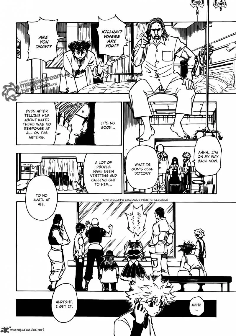 Read Hunter X Hunter EN Manga Online