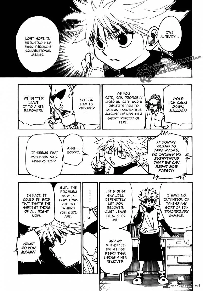 Read Hunter X Hunter EN Manga Online