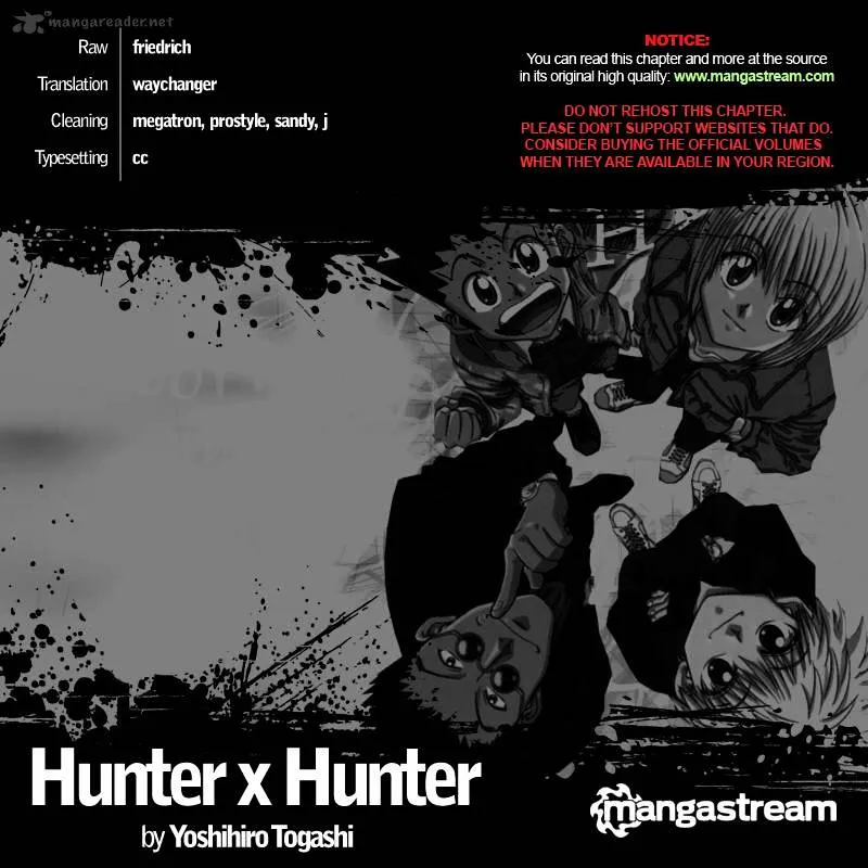 Read Hunter X Hunter EN Manga Online