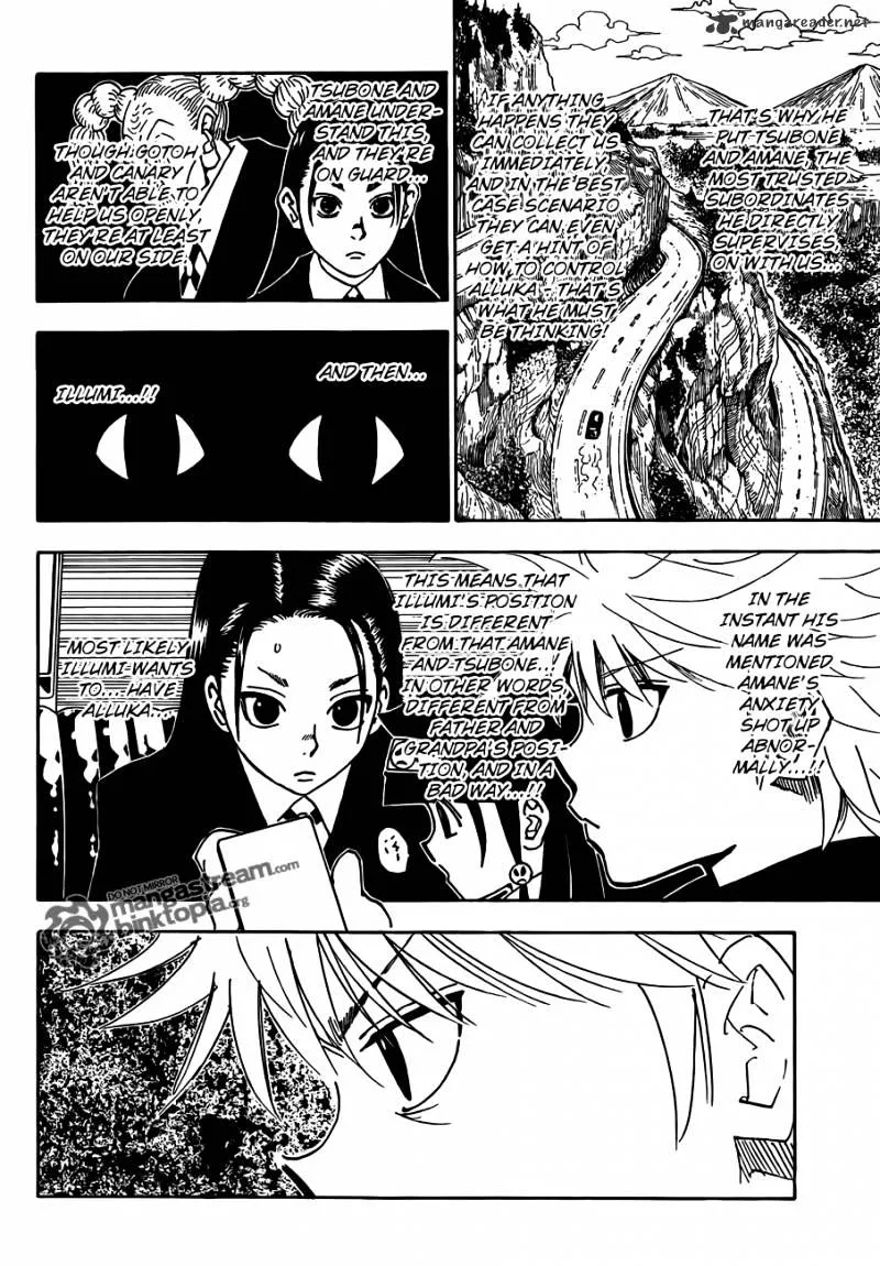 Read Hunter X Hunter EN Manga Online