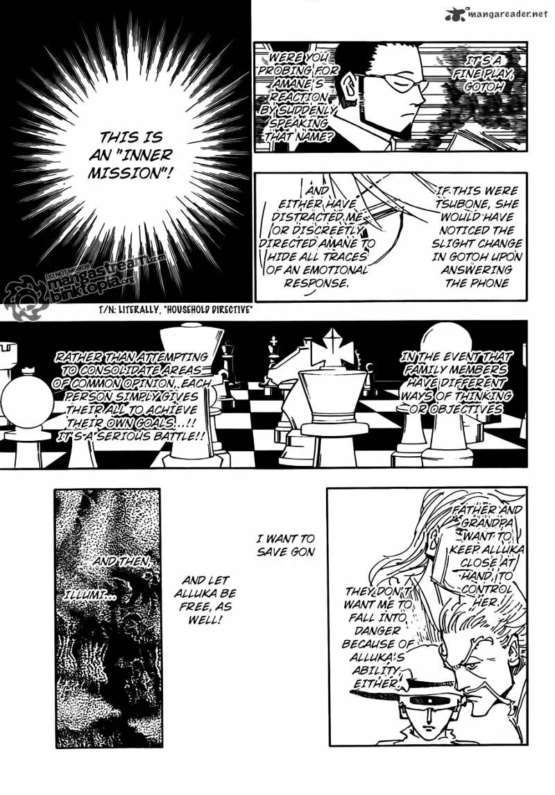 Read Hunter X Hunter EN Manga Online