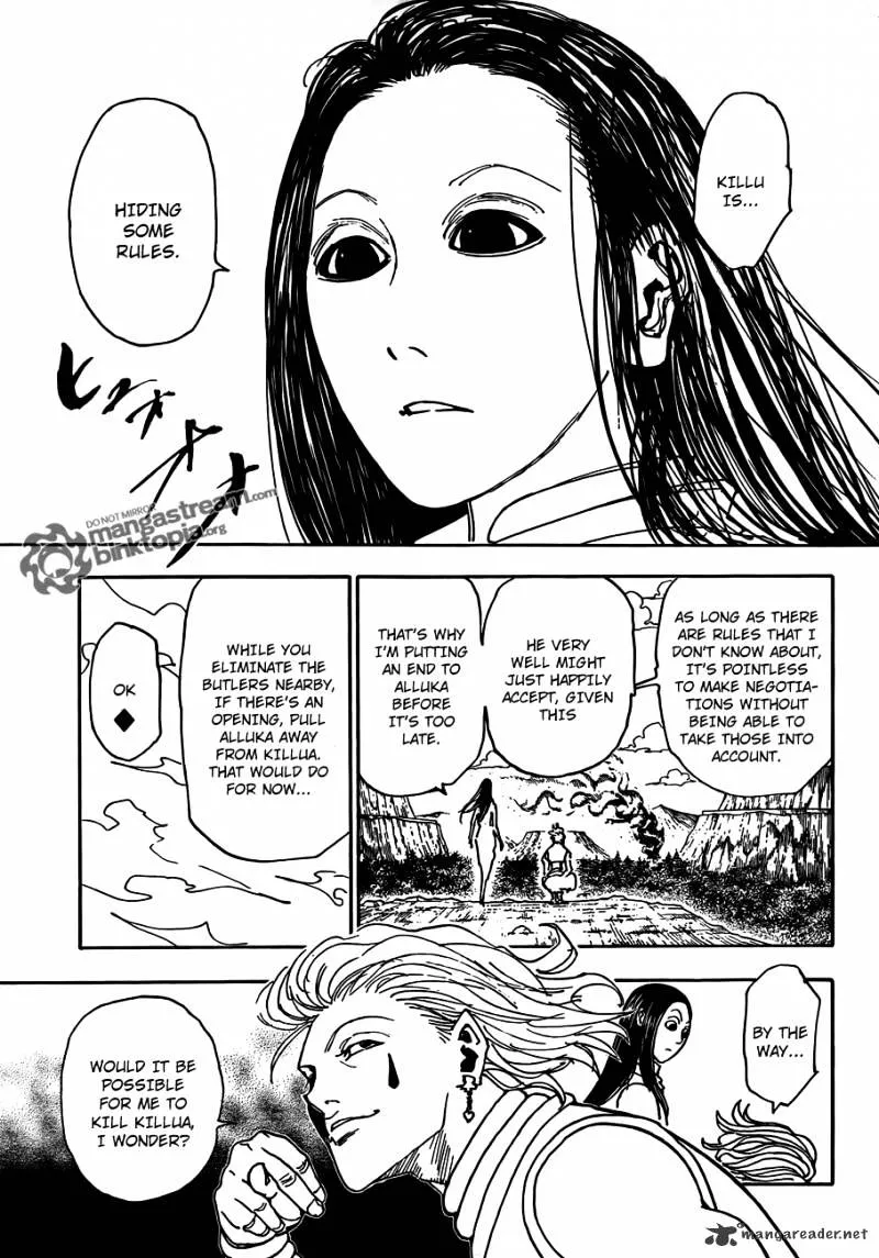 Read Hunter X Hunter EN Manga Online