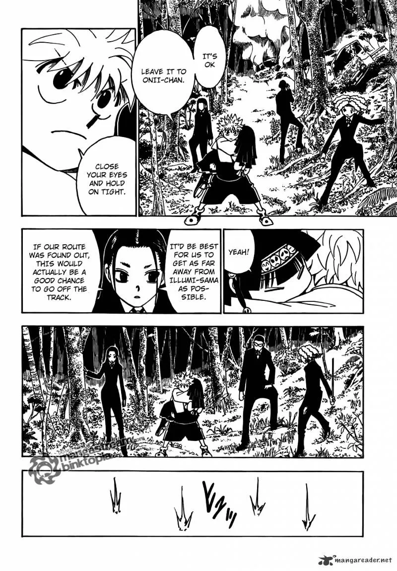 Read Hunter X Hunter EN Manga Online