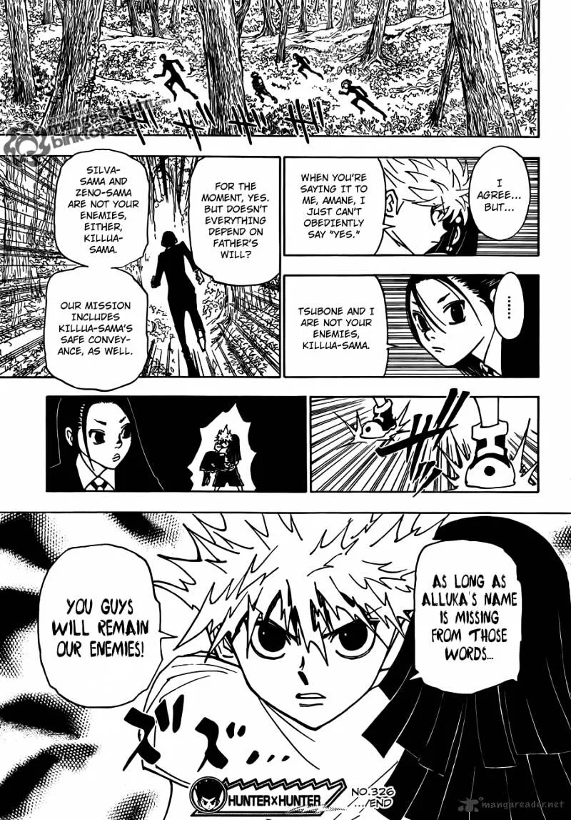 Read Hunter X Hunter EN Manga Online