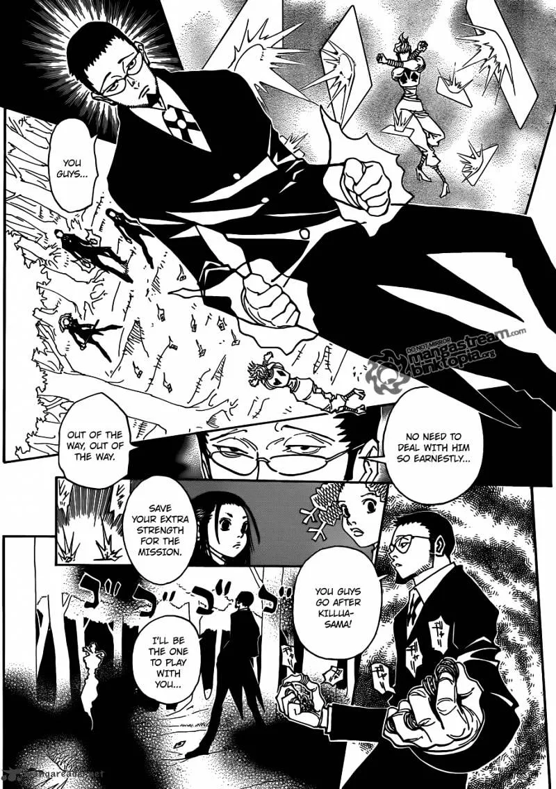 Read Hunter X Hunter EN Manga Online