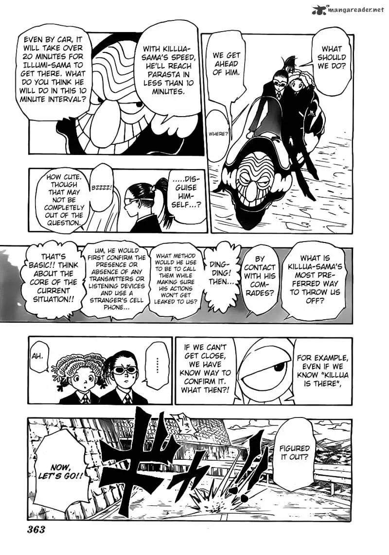 Read Hunter X Hunter EN Manga Online