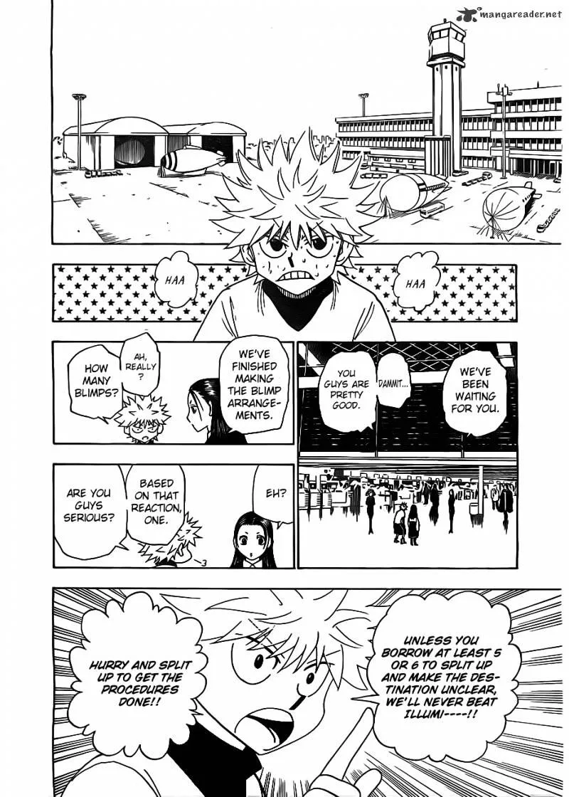 Read Hunter X Hunter EN Manga Online