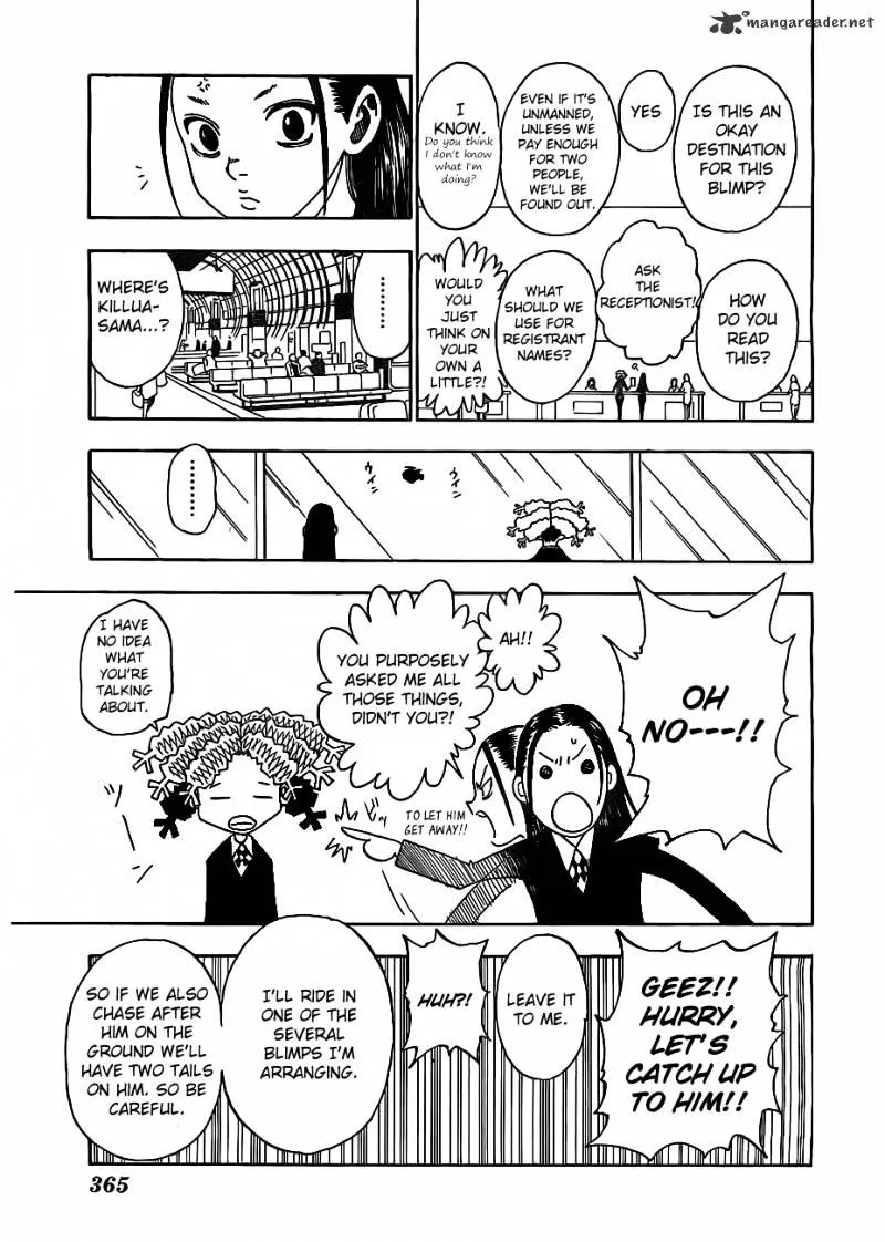 Read Hunter X Hunter EN Manga Online