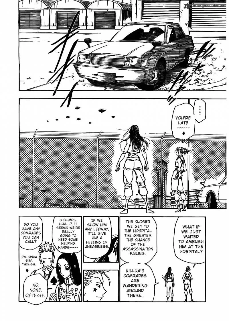 Read Hunter X Hunter EN Manga Online