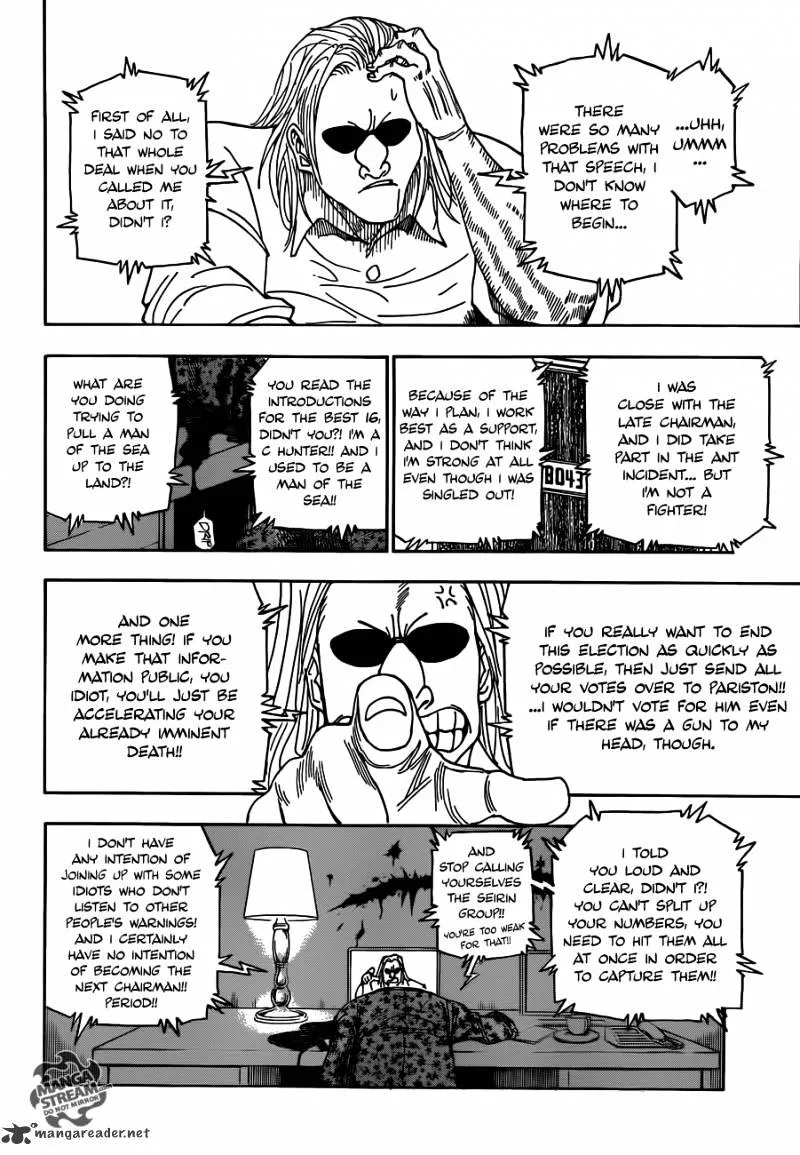 Read Hunter X Hunter EN Manga Online