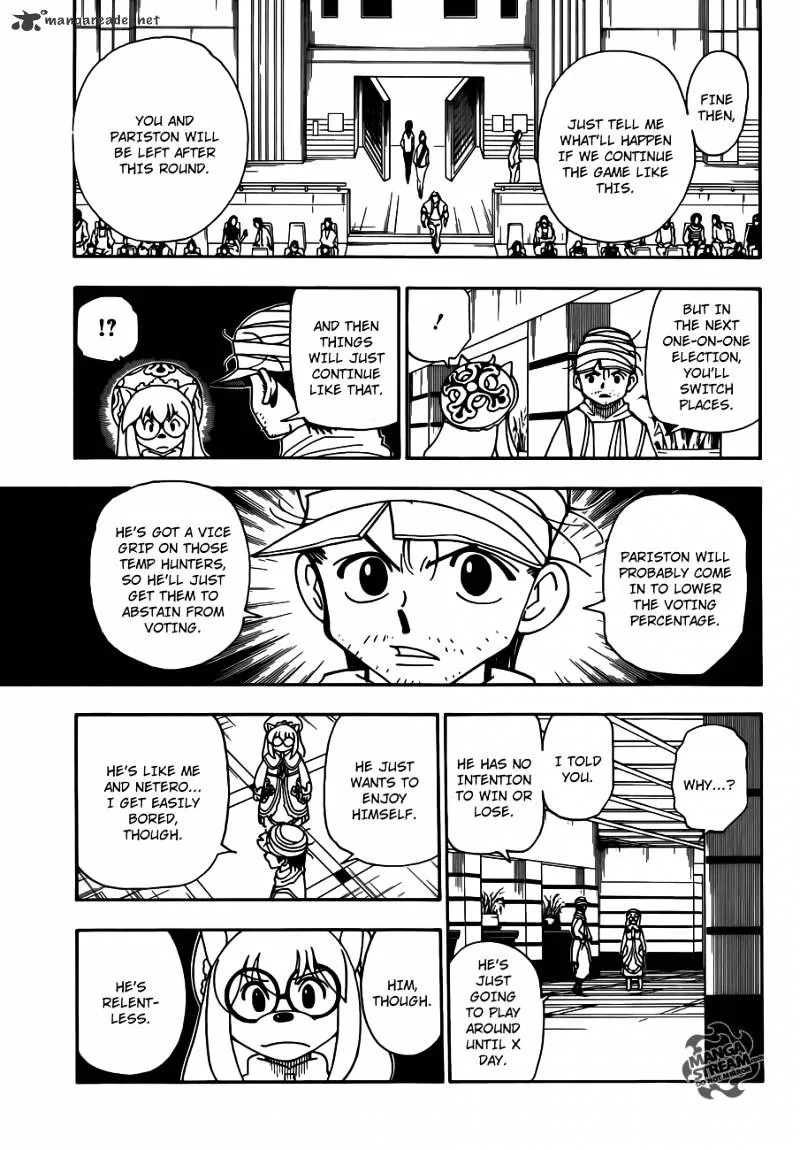 Read Hunter X Hunter EN Manga Online
